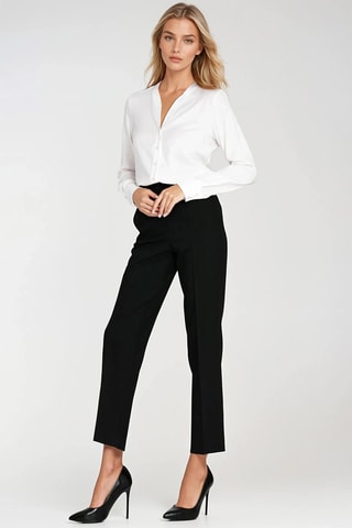 Chemisier regular - Blanc