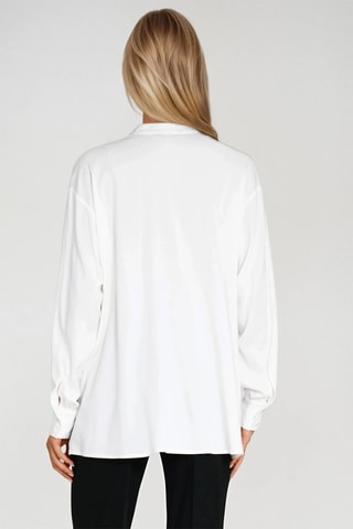 Blouse oversize - Blanc