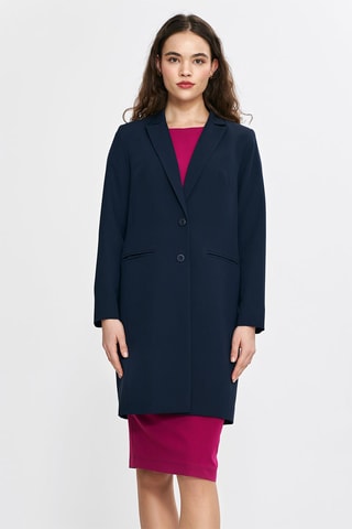 Manteau regular - Bleu