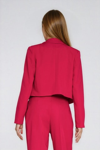 Blazer regular - Rouge