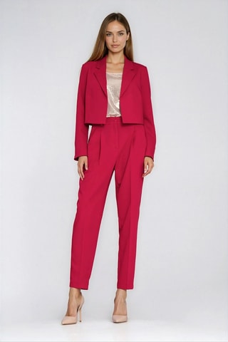 Blazer regular - Rouge