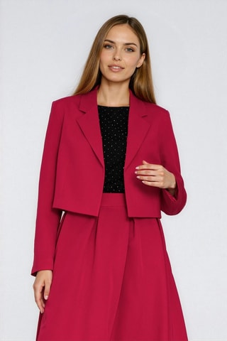 Blazer regular - Rouge