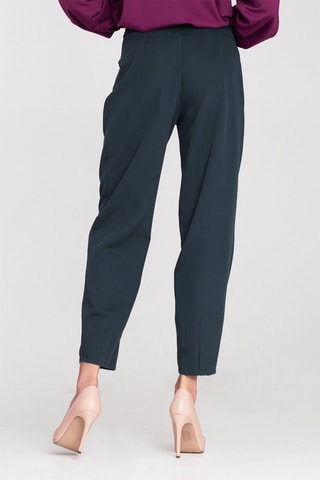 Pantalon carotte 7/8 - Bleu