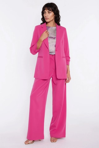 Pantalon wide legs - Rose