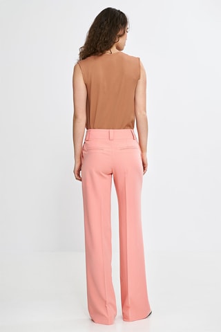 Pantalon wide legs - Rose