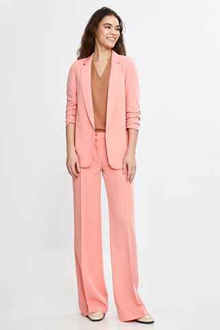 Pantalon wide legs - Rose