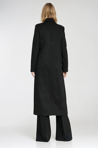 Manteau regular - Noir
