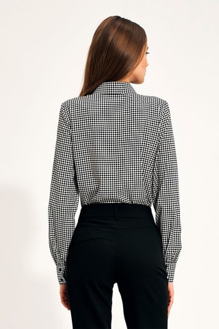 Blouse relaxed - Noir