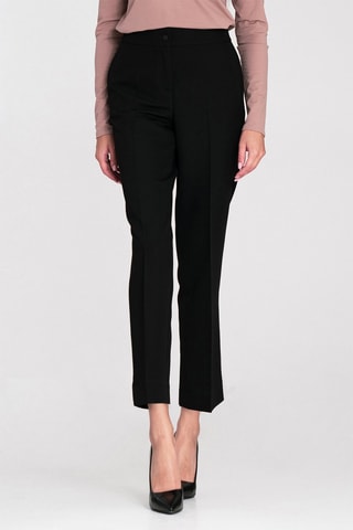 Pantalon cigarette - Noir