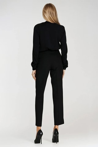 Pantalon cigarette - Noir
