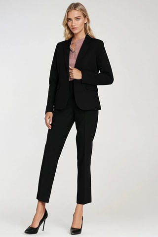 Pantalon cigarette - Noir