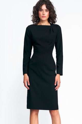 Robe fourreau - Noir