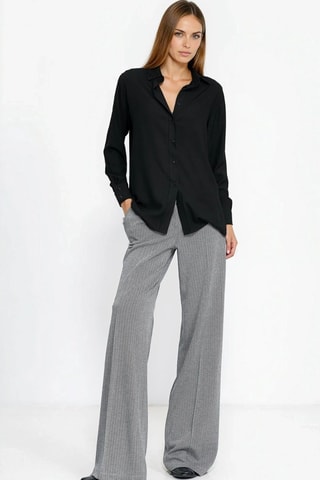 Chemisier oversize - Noir