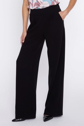 Pantalon wide legs - Noir