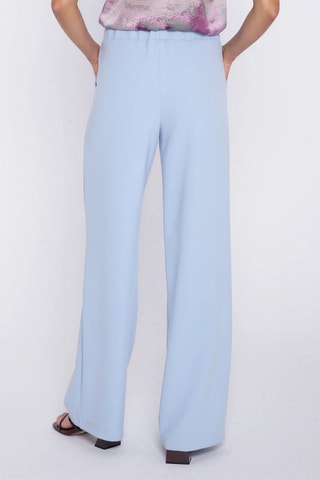Pantalon wide legs - Bleu