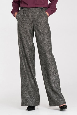 Pantalon wide legs - Noir