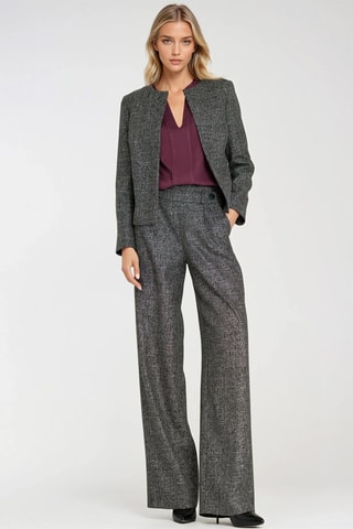 Pantalon wide legs - Noir