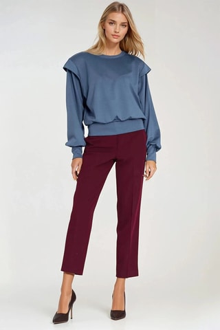 Pull oversize - Bleu