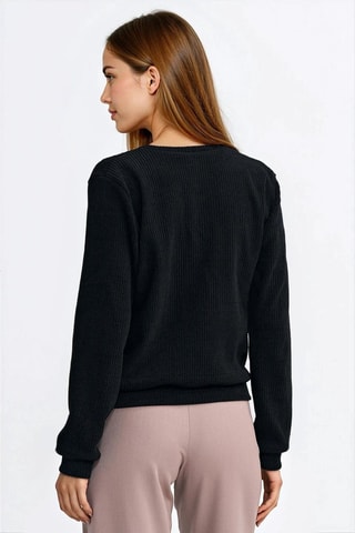 Pull regular - Noir
