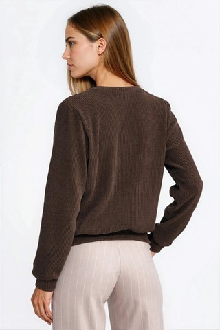 Pull regular - Marron