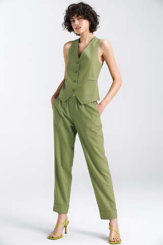 Gilet de costume - Vert