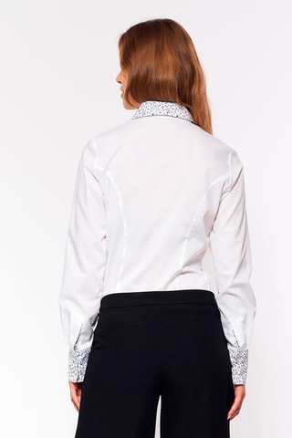 Chemisier regular - Blanc