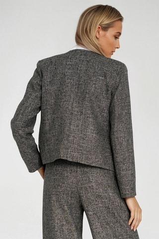 Veste regular - Noir