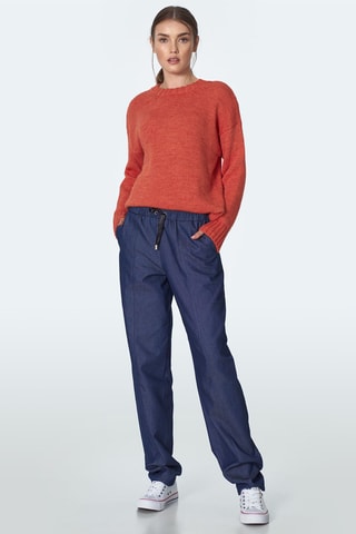 Jean wide legs - Bleu