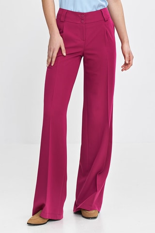 Pantalon wide legs - Rose