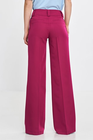 Pantalon wide legs - Rose