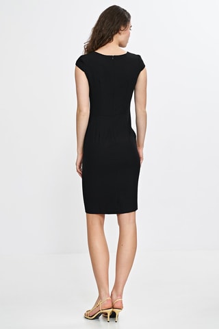 Robe fourreau - Noir
