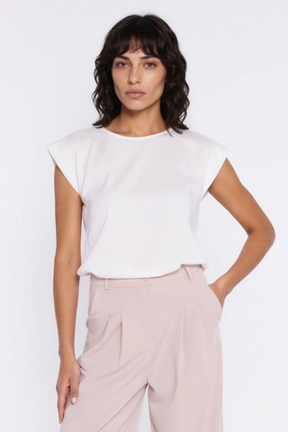 Blouse regular - Écru