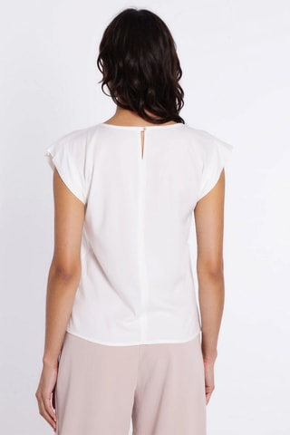 Blouse regular - Écru