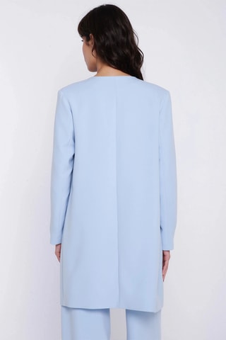 Blazer regular - Bleu