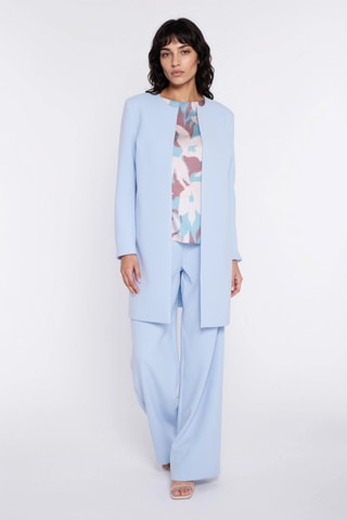 Blazer regular - Bleu