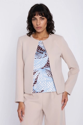 Blazer regular - Beige