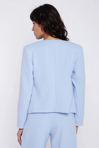Blazer regular - Bleu