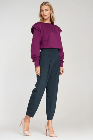Pull oversize - Violet