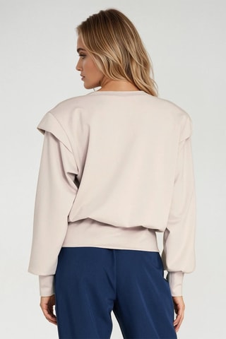 Pull oversize - Beige