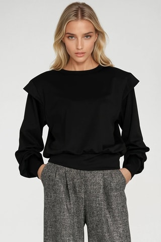 Pull oversize - Noir