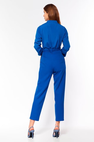 Pantalon carotte - Bleu