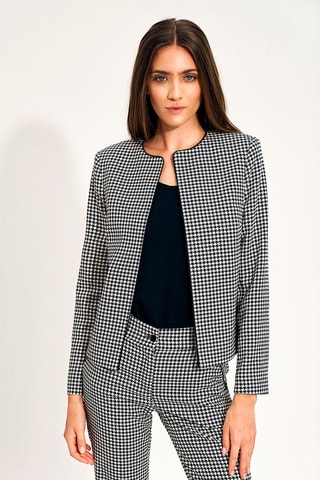 Veste - Blanc et noir