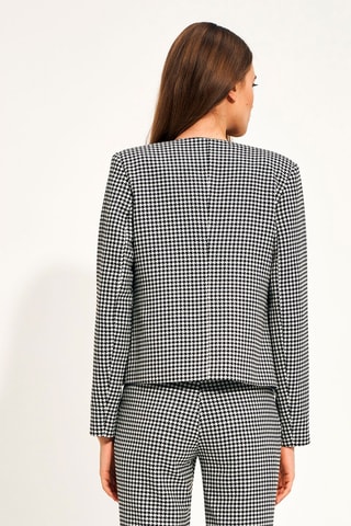 Veste - Blanc et noir