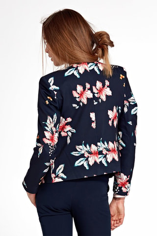 Veste - Bleu et rose