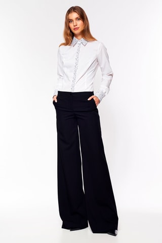 Pantalon palazzo - Noir