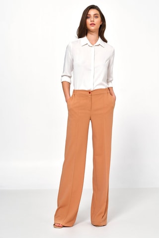 Chemisier slim - Blanc