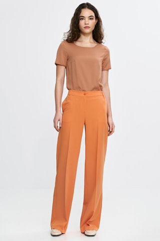 Blouse regular - Marron