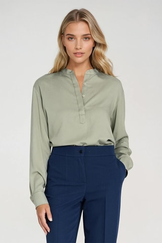 Blouse oversize - Vert