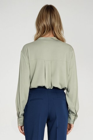 Blouse oversize - Vert
