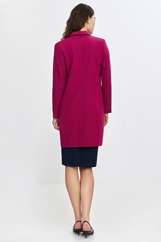 Manteau regular - Violet